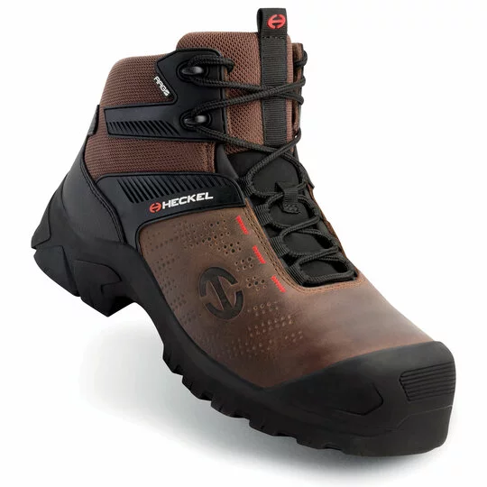 Heckel MACCROSSROAD 3.0 HIGH Brown - chaussure S3L