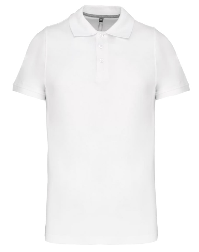 K241 - Polo piqué manches courtes homme 220 g/m²