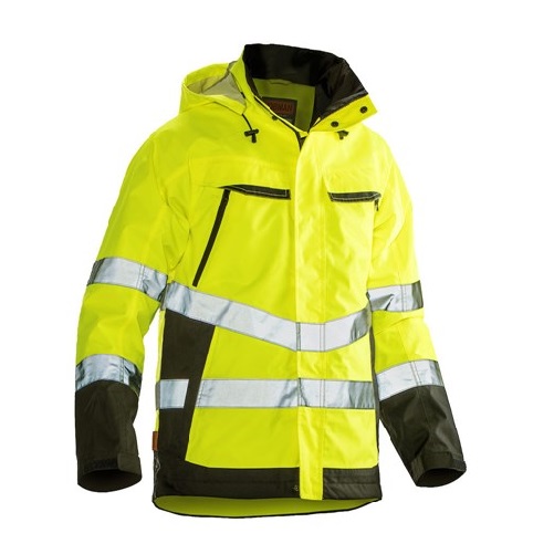 1283 VESTE SHELL HI-VIS