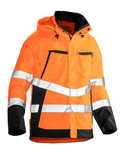 1283 VESTE SHELL HI-VIS