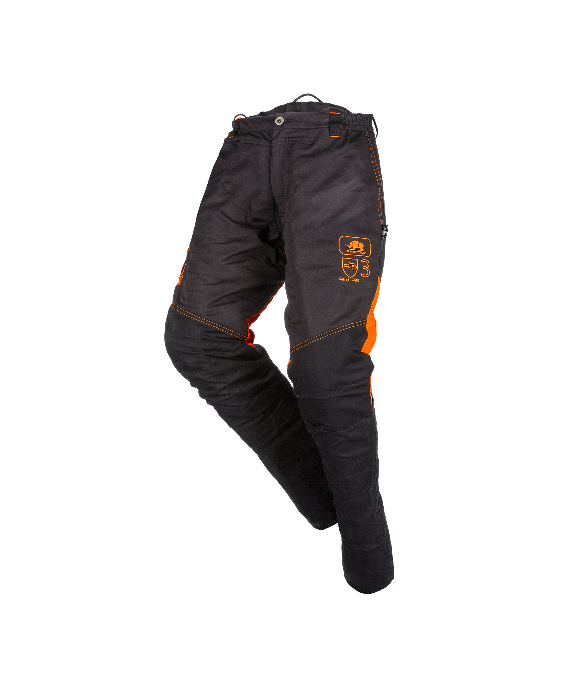 Pantalon anti-coupure de protection pour tronçonneuse CHAIN STOP taille L