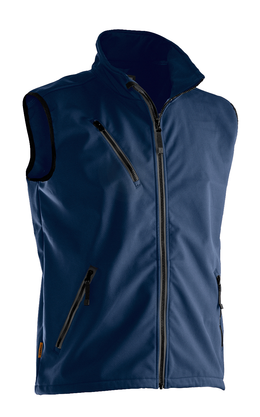 7502 GILET SOFTSHELL LÉGER XL bleu marine