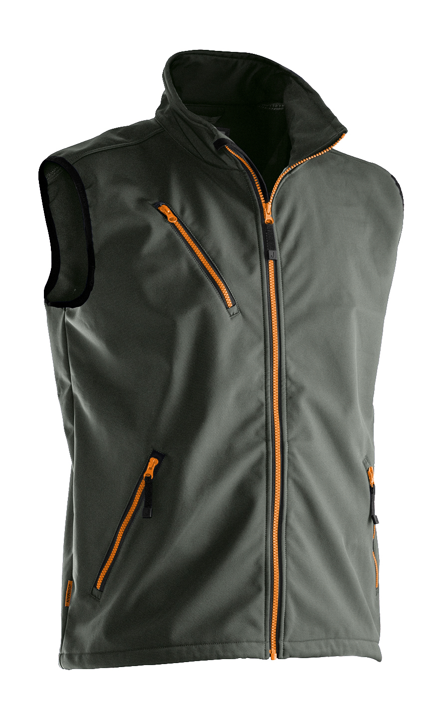 7502 GILET SOFTSHELL LÉGER XXL gris foncé